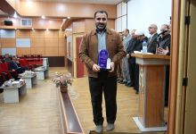 گزارش تصویری مراسم تقدیر ازکارمندان نمونه دانشگاه